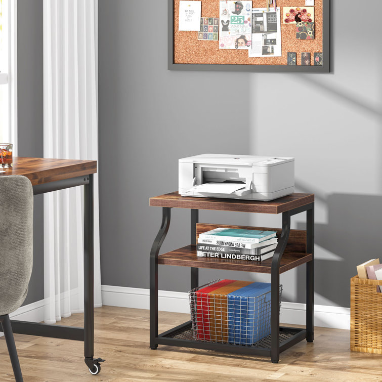 XDYZ Small Printer Stand Wayfair